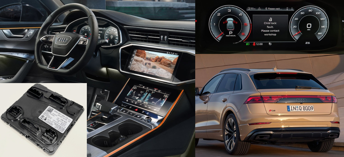 Audi Q8 – problem z modułem komfortu a dylemat społeczny