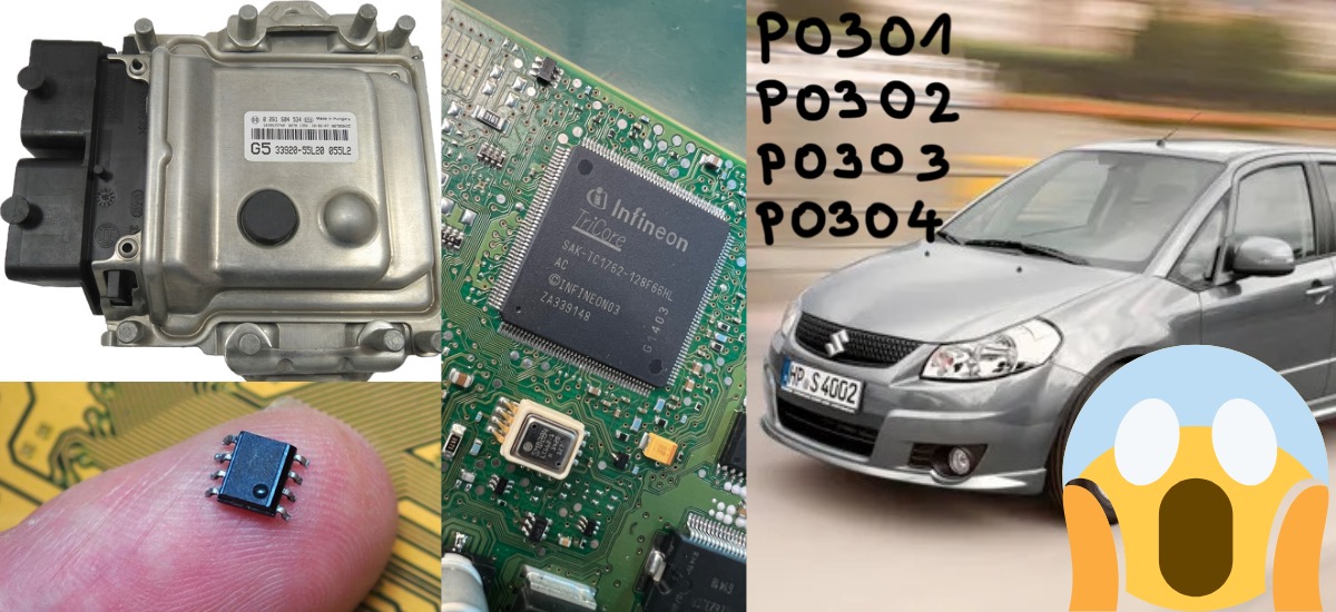 Suzuki SX4 - mały element SMD a wielki problem i niepotrzebne koszty